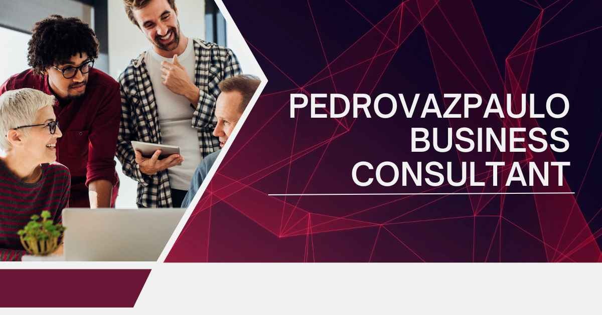 PedroVazPaulo Business Consultant